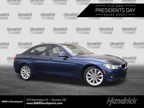 2018 BMW 320 i xDrive