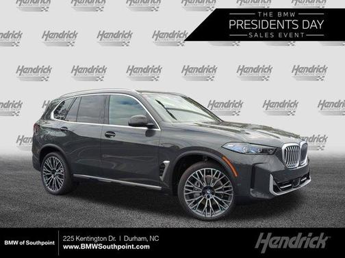 2026 BMW X5 xDrive40i