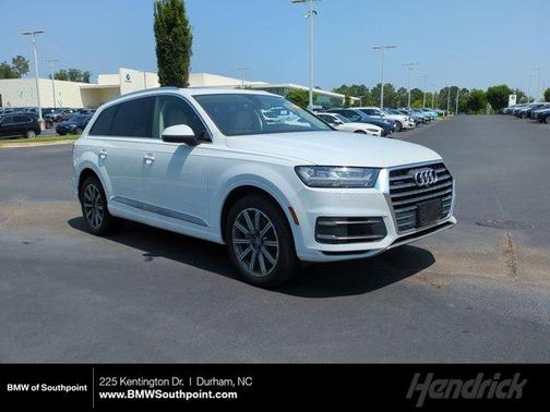 2019 Audi Q7 55 Premium Plus