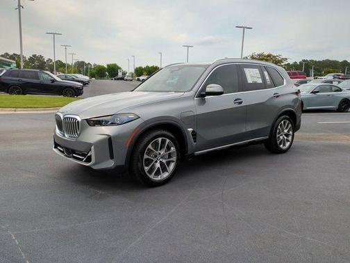 2026 BMW X5 PHEV xDrive50e