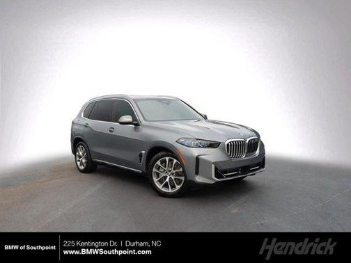 2026 BMW X5 PHEV xDrive50e