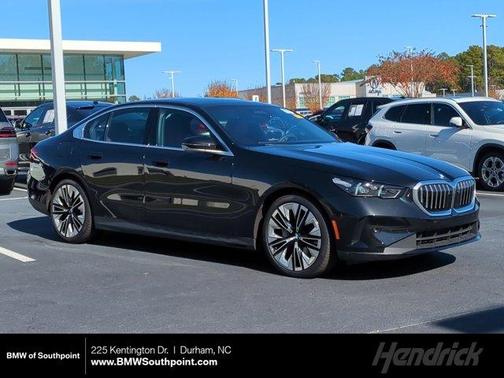 2026 BMW 540 i xDrive