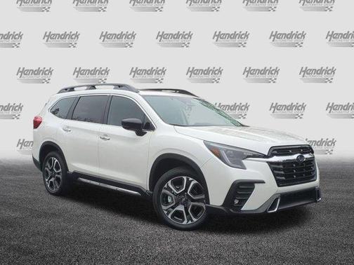 Crystal White Pearl 2026 Subaru Ascent Touring