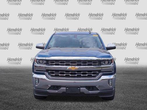 Deep Ocean Blue Metallic 2018 Chevrolet Silverado 1500 1LZ