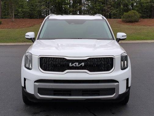 Glacial White Pearl 2023 Kia Telluride EX