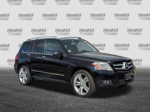 Black 2012 Mercedes-Benz GLK-Class GLK 350 4MATIC