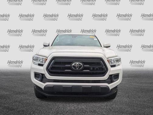 Super White 2021 Toyota Tacoma SR