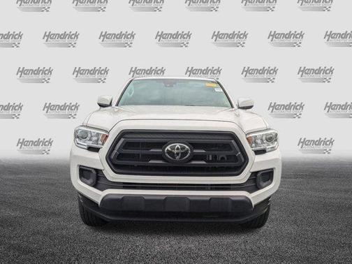 Super White 2021 Toyota Tacoma SR