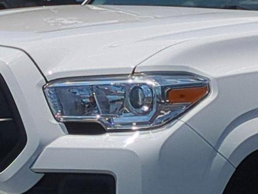 Super White 2021 Toyota Tacoma SR