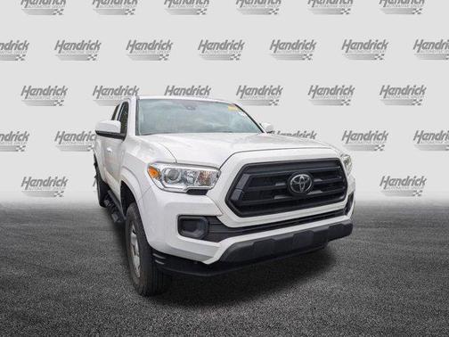 Super White 2021 Toyota Tacoma SR