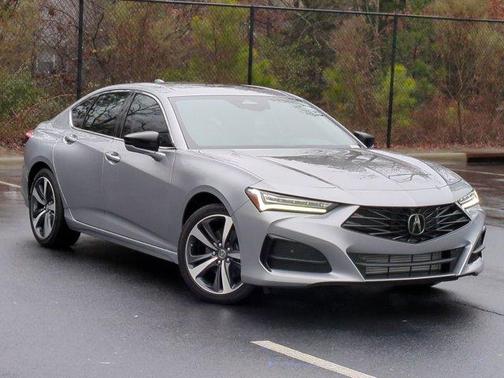 2025 Acura TLX Technology