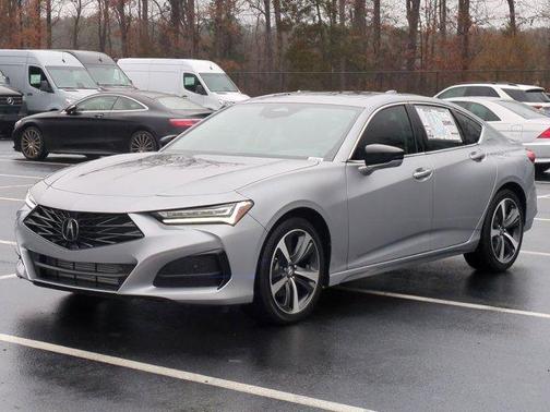 2025 Acura TLX Technology