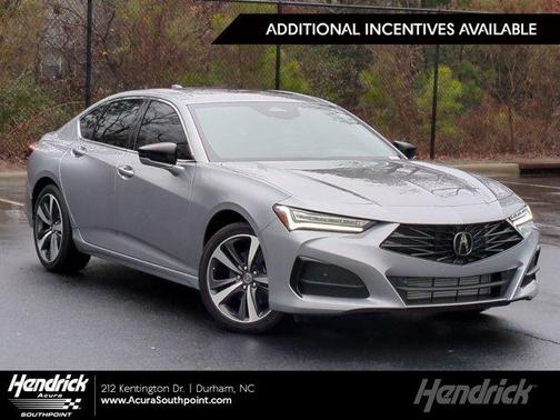 2025 Acura TLX Technology