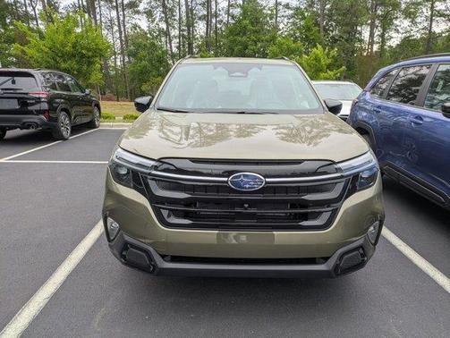 Autumn Green Metallic 2026 Subaru Forester Touring
