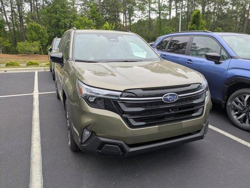 Autumn Green Metallic 2026 Subaru Forester Touring