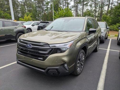 Autumn Green Metallic 2026 Subaru Forester Touring