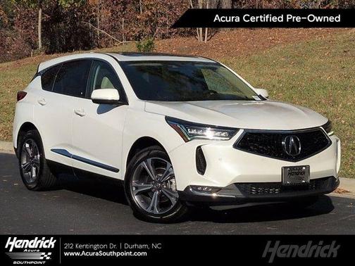 2022 Acura RDX Advance Package