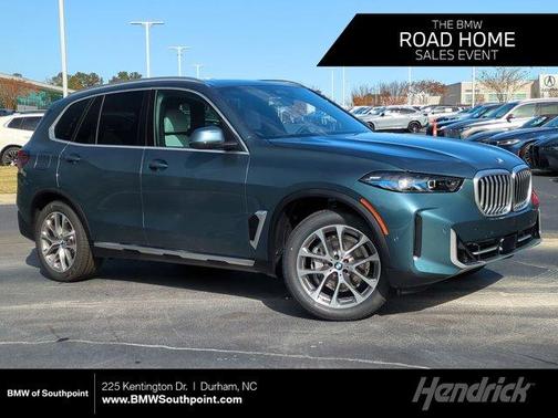 2026 BMW X5 xDrive40i