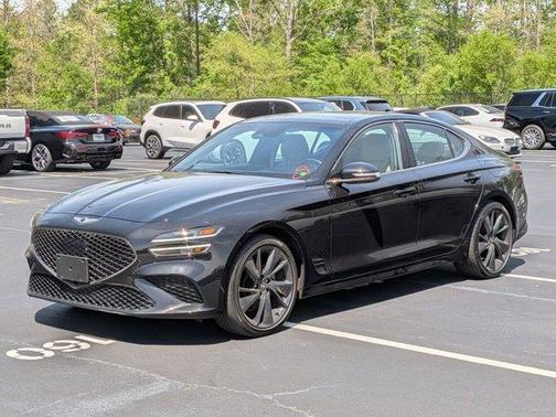 Vik Black 2023 Genesis G70 2.0T