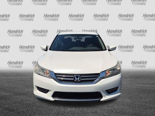 White Orchid Pearl 2015 Honda Accord Sport