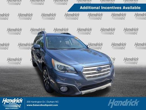 Twilight Blue Metallic 2017 Subaru Outback 2.5i Limited