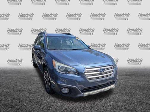 Twilight Blue Metallic 2017 Subaru Outback 2.5i Limited