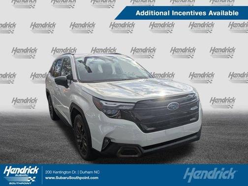 2025 Subaru Forester Sport