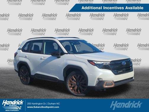 2025 Subaru Forester Sport