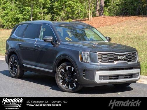 Gravity Gray 2024 Kia Telluride SX