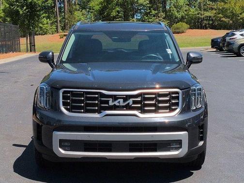 Gravity Gray 2024 Kia Telluride SX