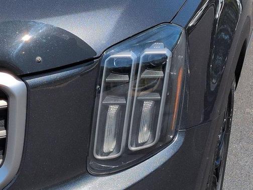 Gravity Gray 2024 Kia Telluride SX