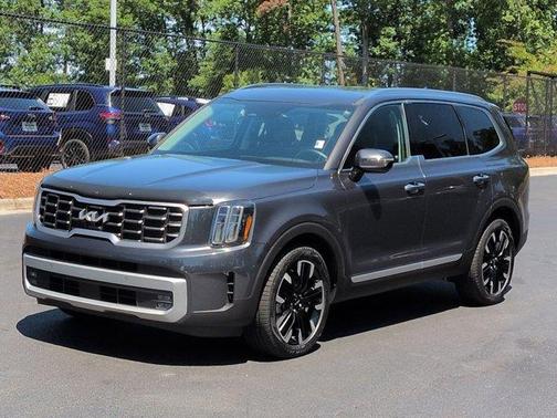 Gravity Gray 2024 Kia Telluride SX