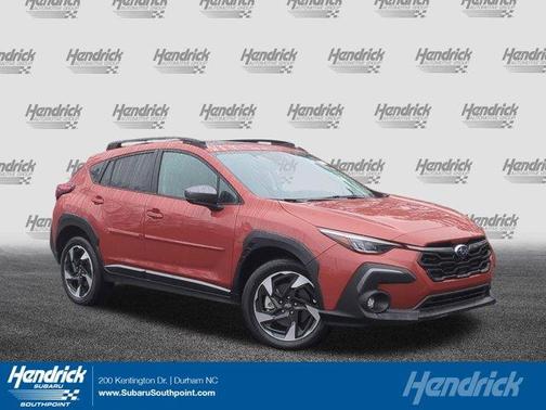 Sun Blaze Pearl 2024 Subaru Crosstrek Limited
