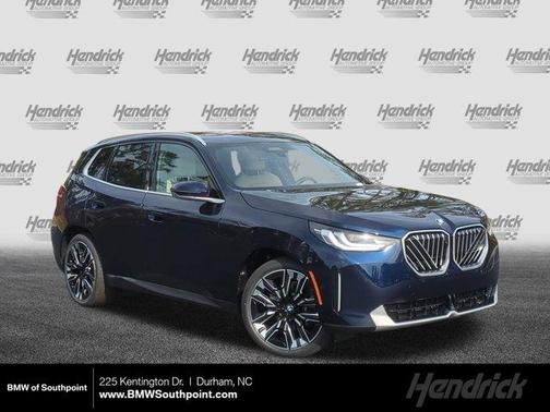 2026 BMW X3 30 xDrive