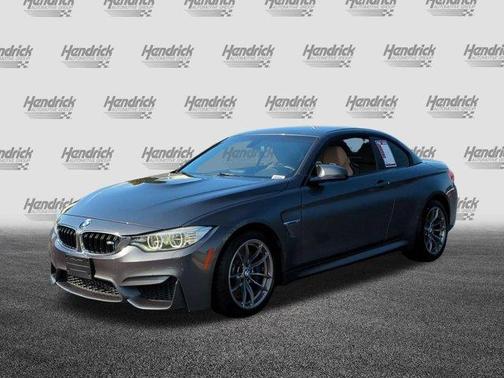 Mineral White Metallic 2015 BMW M4 Base