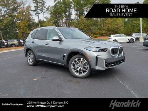 2026 BMW X5 xDrive40i