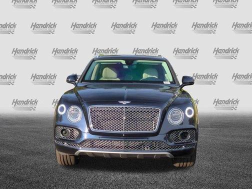 Crystal Blue Metallic 2017 Bentley Bentayga W12