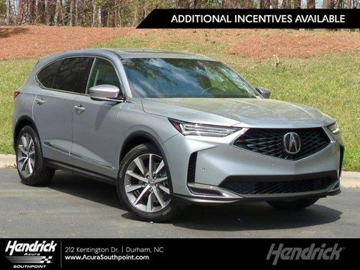 2025 Acura MDX Technology