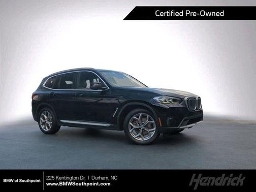 2022 BMW X3 sDrive30i