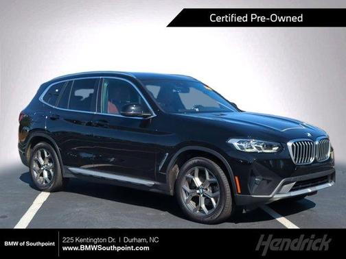 2022 BMW X3 sDrive30i