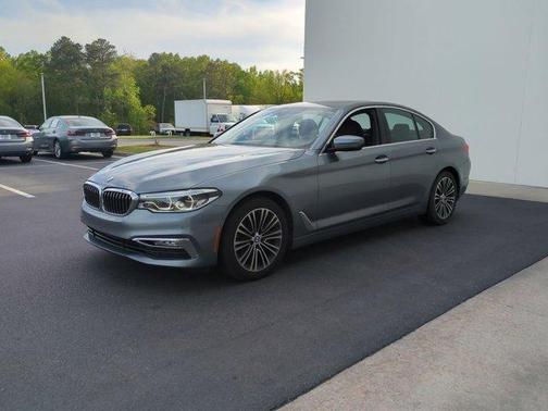 2017 BMW 540 i xDrive