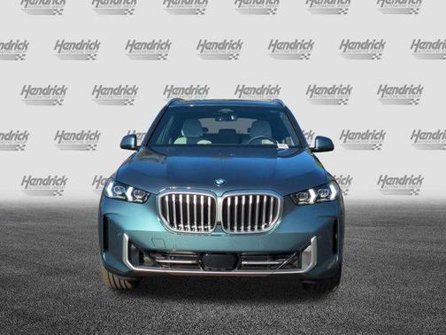 Blue Ridge Mountain Metallic 2026 BMW X5 xDrive40i