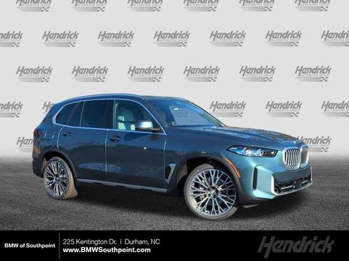 Blue Ridge Mountain Metallic 2026 BMW X5 xDrive40i
