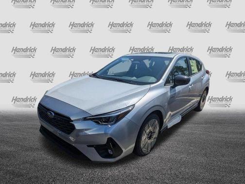 Ice Silver Metallic 2026 Subaru Impreza RS