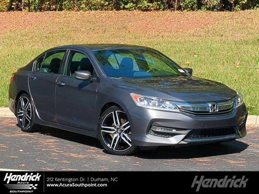 2017 Honda Accord Sport