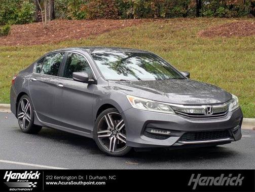 2017 Honda Accord Sport