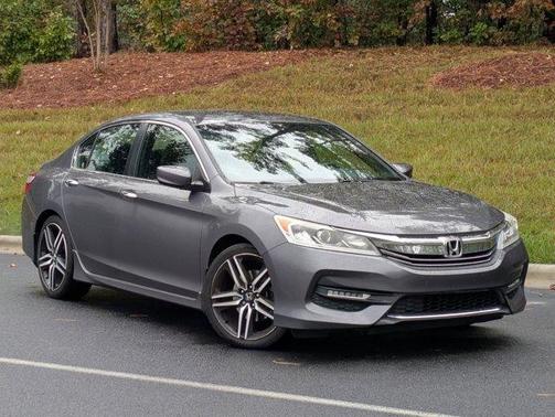 2017 Honda Accord Sport