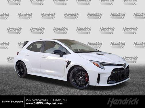 2023 Toyota GR Corolla Circuit Edition