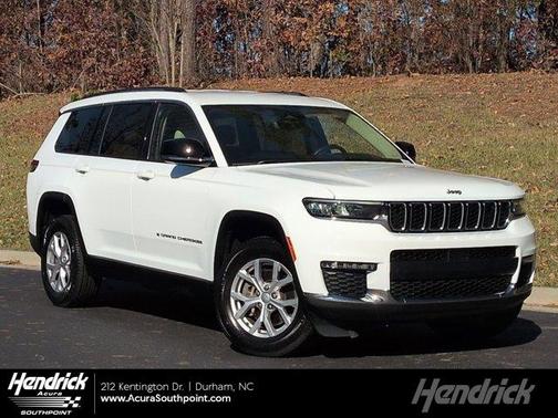 2021 Jeep Grand Cherokee L Limited