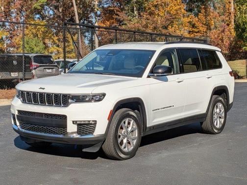 2021 Jeep Grand Cherokee L Limited